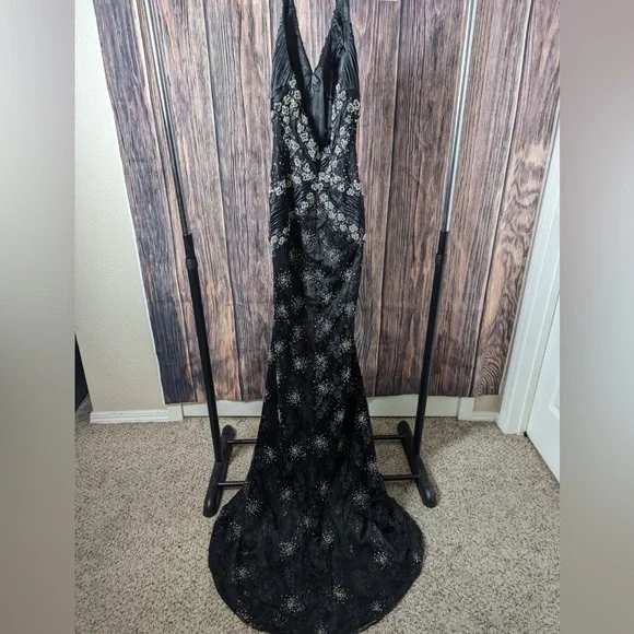 Claire's Dresses Claires Collection Black Pageant Dress Poshmark